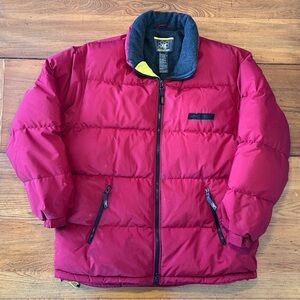 Vintage Roots Y2K Down Filled Puffer Jacket Medium